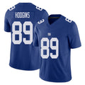 New York #89 Isaiah Player Football V Neck Short Sleeve Royal Jersey Hodgins For Men Youth Women Gift