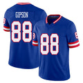 New York #88 Xavier Player Football V Neck Short Sleeve Royal Jersey Gipson For Men Youth Women Gift