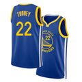Golden State #22 Toohey Player Basketball Sleeveless Blue Jersey Alex For Adult Youth