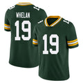 Green Bay #19 Whelan Player Football V Neck Short Sleeve Green Jersey Daniel For Men Youth Women Gift