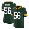 Green Bay #56 Cooper Player Football V Neck Short Sleeve Green Jersey Edgerrin For Men Youth Women Gift