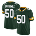 Green Bay #50 Bako-Bewele Player Football V Neck Short Sleeve Green Jersey Zach For Men Youth Women Gift