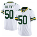 Green Bay #50 Bako-Bewele Player Football V Neck Short Sleeve White Jersey Zach For Men Youth Women Gift