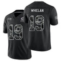 Green Bay #19 Whelan Player Football V Neck Short Sleeve Black Jersey Daniel For Men Youth Women Gift