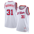 Houston #31 Bogdanovic Player Basketball Sleeveless White Jersey Bogdan For Adult Youth