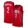 Houston #2 Thornton Player Basketball Sleeveless Red Jersey Bruce For Adult Youth