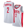 Houston #2 Thornton Player Basketball Sleeveless White Jersey Bruce For Adult Youth