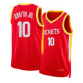 Houston #10 Smith Jr. Player Basketball Sleeveless Red Jersey Jabari For Adult Youth
