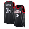 Houston #36 Smart Player Basketball Sleeveless Black Jersey Marcus For Adult Youth