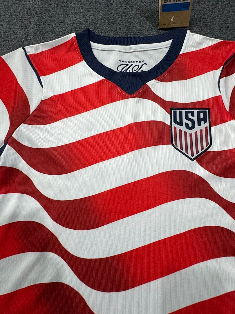 Custom United States Soccer Jersey – Personalized Name & Number Football Shirt:2026 Cup Fans