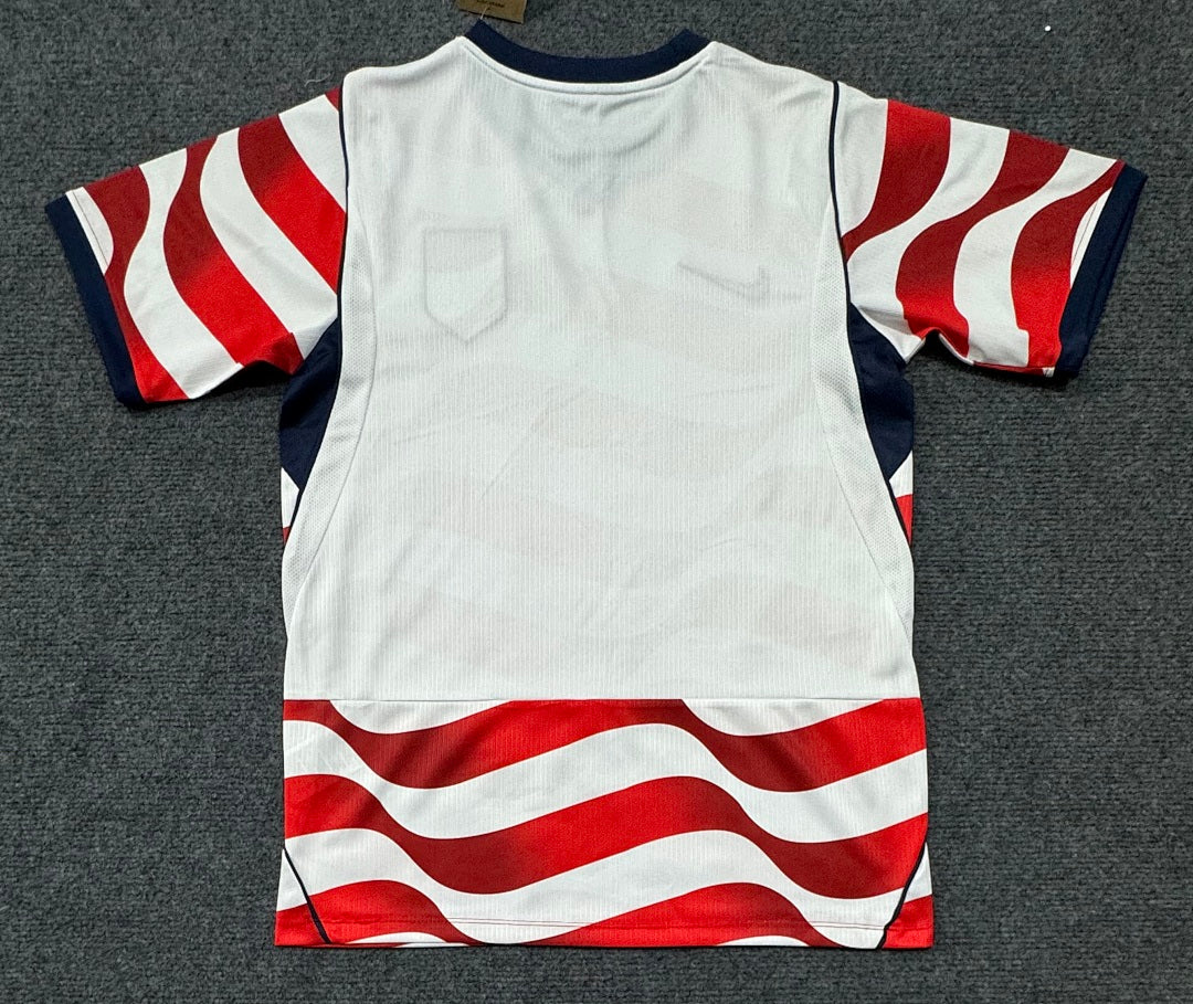 Custom United States Soccer Jersey – Personalized Name & Number Football Shirt:2026 Cup Fans
