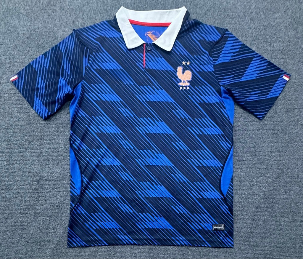 Custom France Soccer Jersey – Personalized Name & Number Football Shirt:2026 Cup Fans