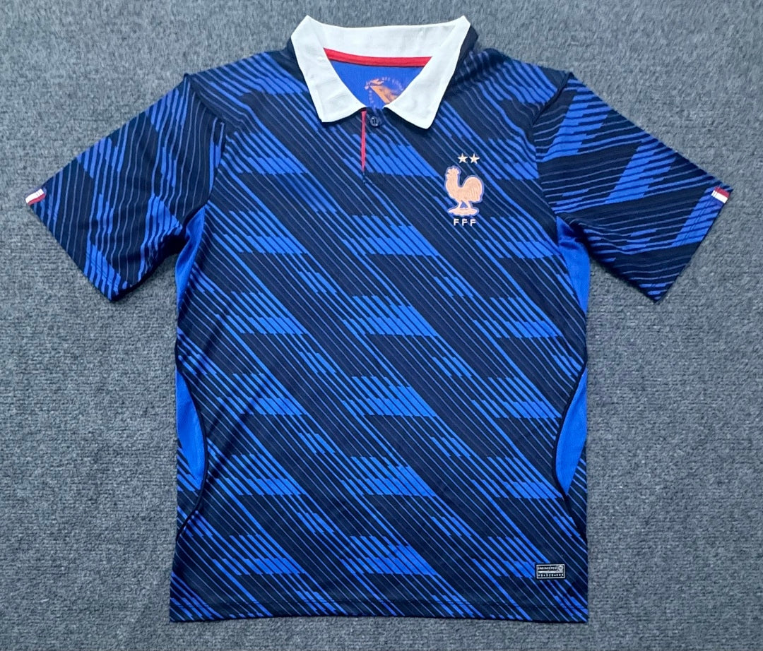 Custom France Soccer Jersey – Personalized Name & Number Football Shirt:2026 Cup Fans