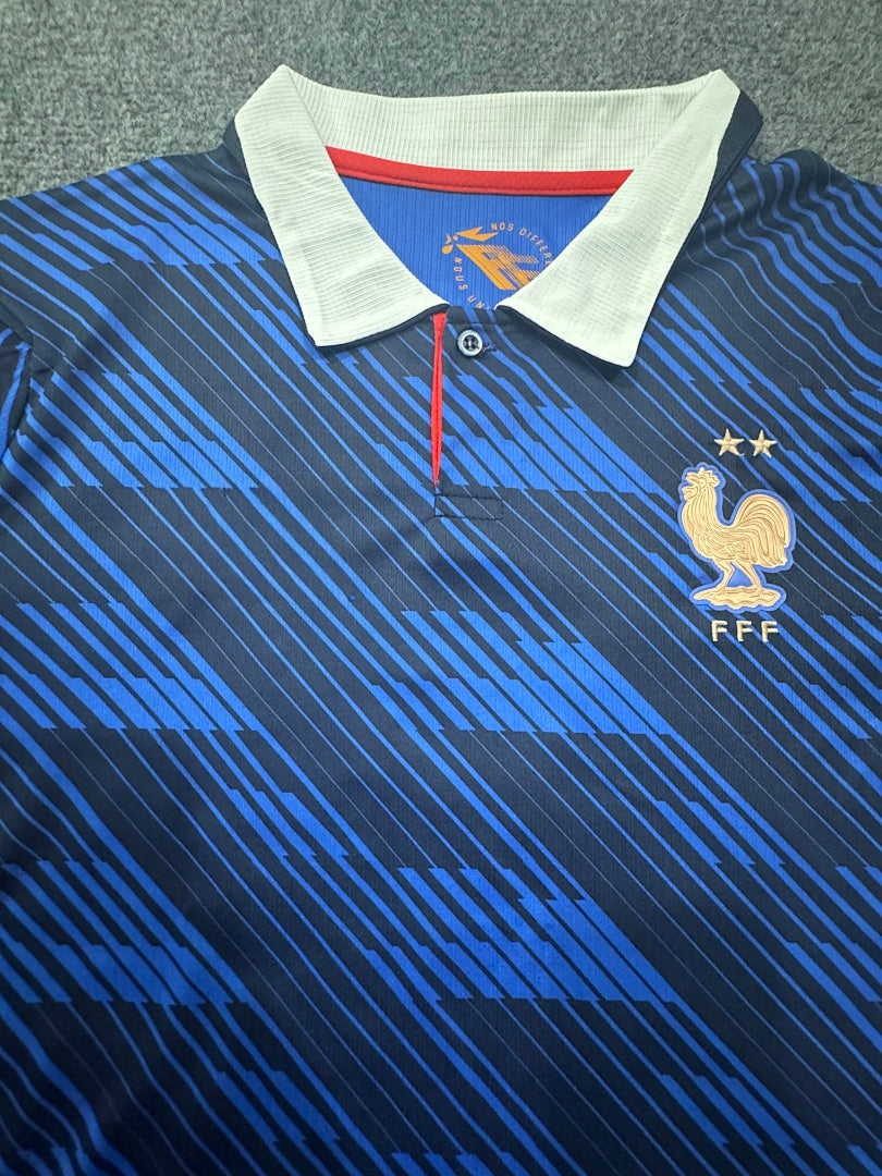 Custom France Soccer Jersey – Personalized Name & Number Football Shirt:2026 Cup Fans
