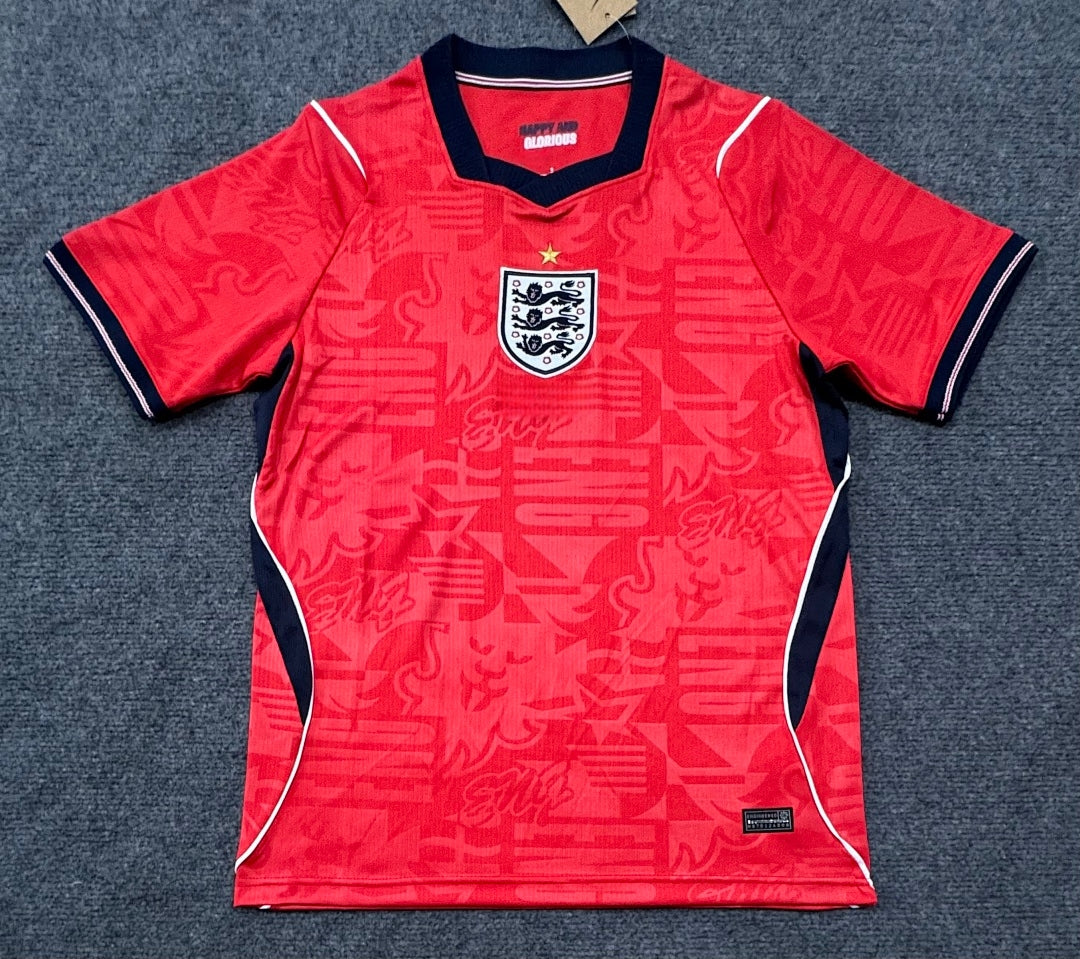 Custom England Soccer Jersey – Personalized Name & Number Football Shirt:2026 Cup Fans