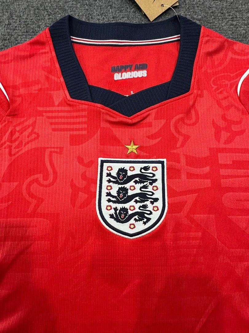 Custom England Soccer Jersey – Personalized Name & Number Football Shirt:2026 Cup Fans