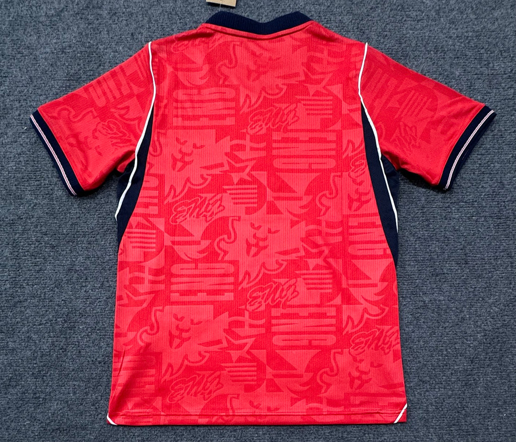 Custom England Soccer Jersey – Personalized Name & Number Football Shirt:2026 Cup Fans