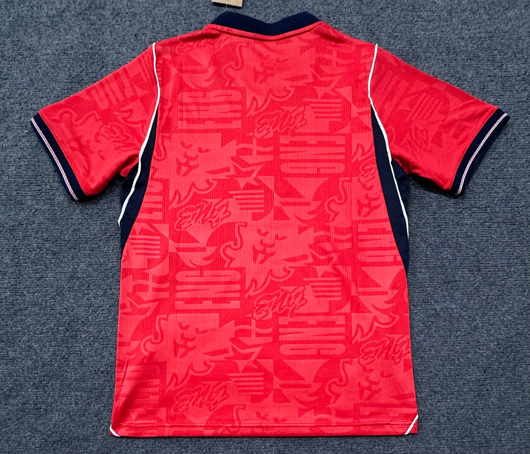 Custom England Soccer Jersey – Personalized Name & Number Football Shirt:2026 Cup Fans