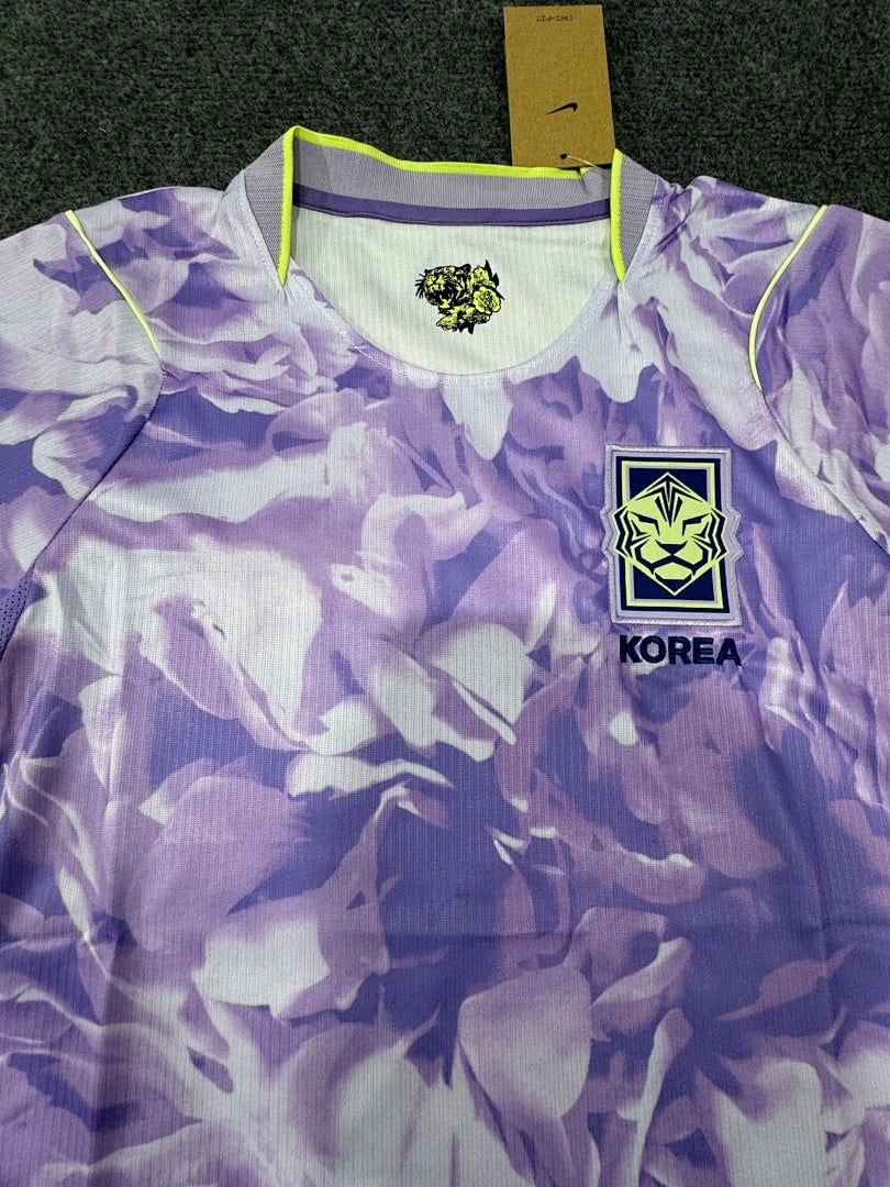 Custom Korea Soccer Jersey – Personalized Name & Number Football Shirt:2026 Cup Fans