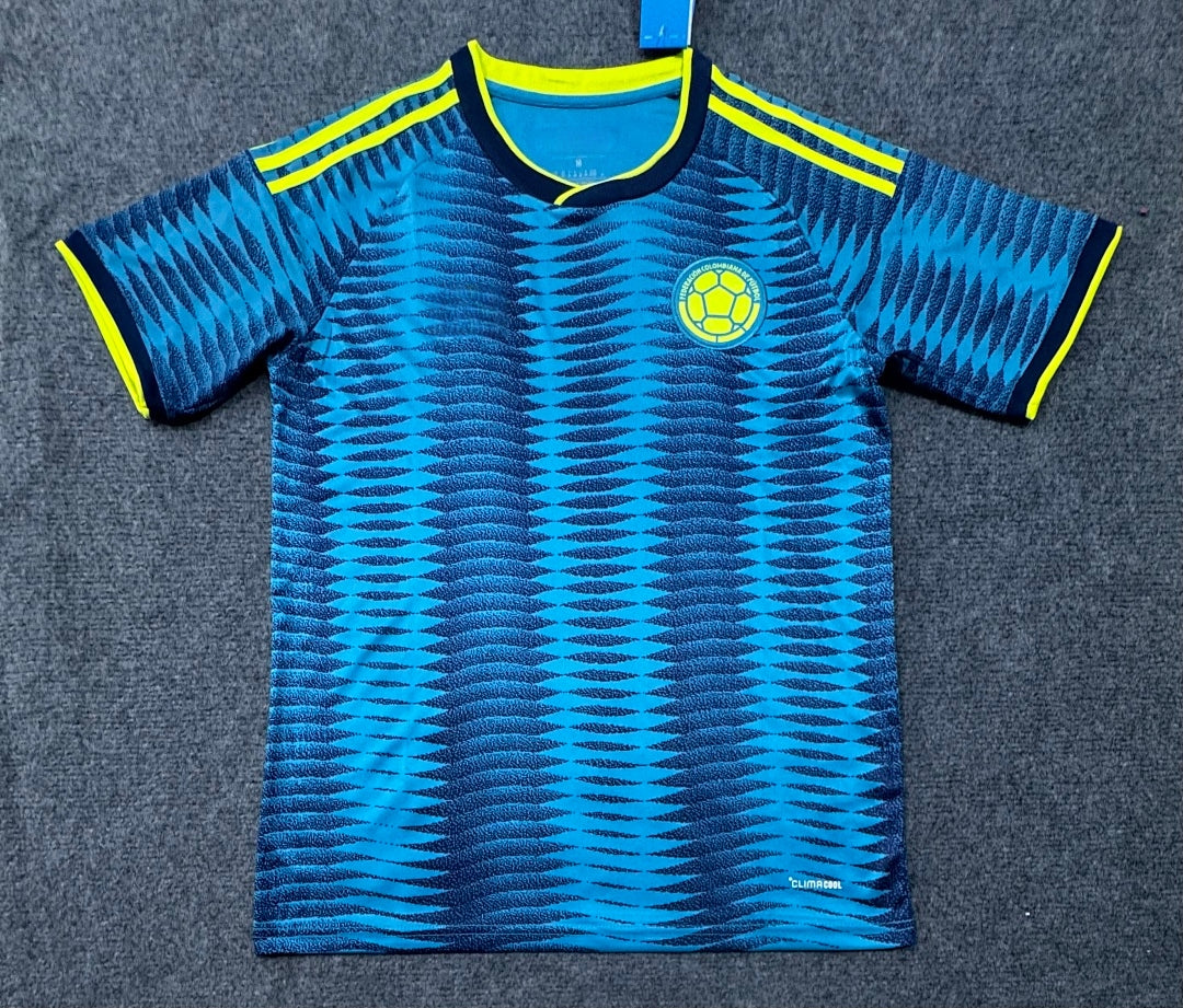 Custom Colombia Soccer Jersey – Personalized Name & Number Football Shirt:2026 Cup Fans