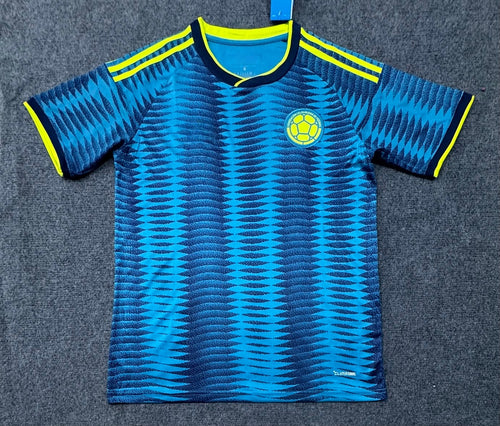 Custom Colombia Soccer Jersey – Personalized Name & Number Football Shirt:2026 Cup Fans