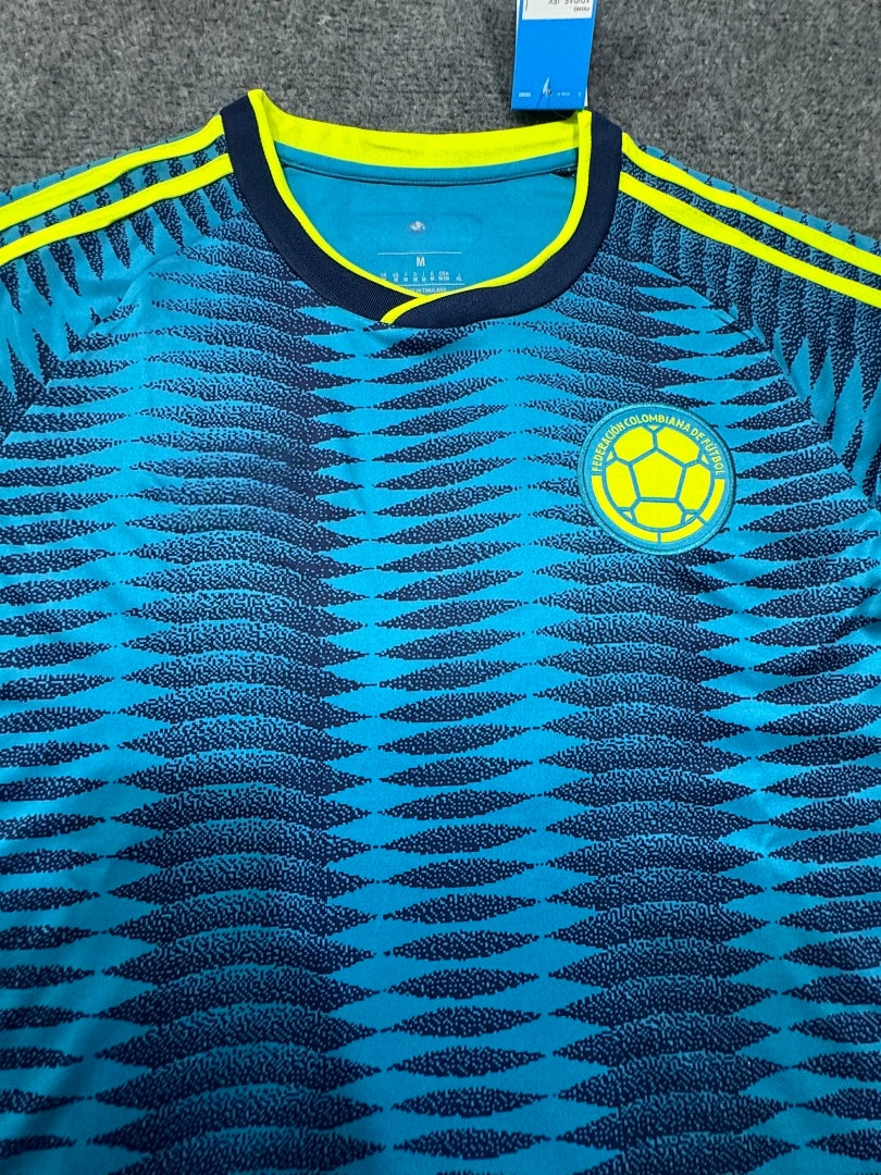 Custom Colombia Soccer Jersey – Personalized Name & Number Football Shirt:2026 Cup Fans