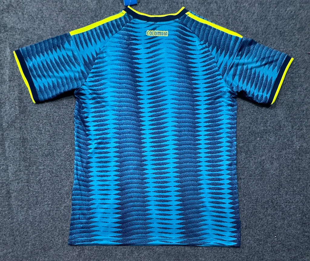 Custom Colombia Soccer Jersey – Personalized Name & Number Football Shirt:2026 Cup Fans