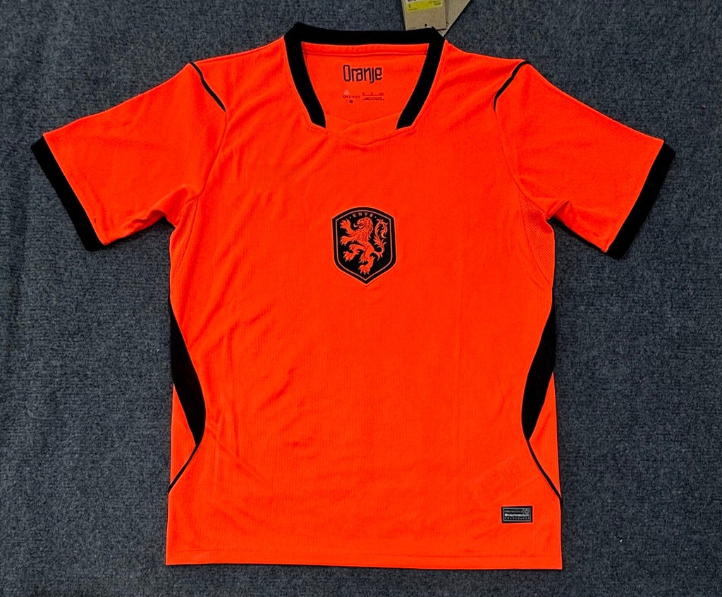 Custom Netherlands Soccer Jersey – Personalized Name & Number Football Shirt:2026 Cup Fans