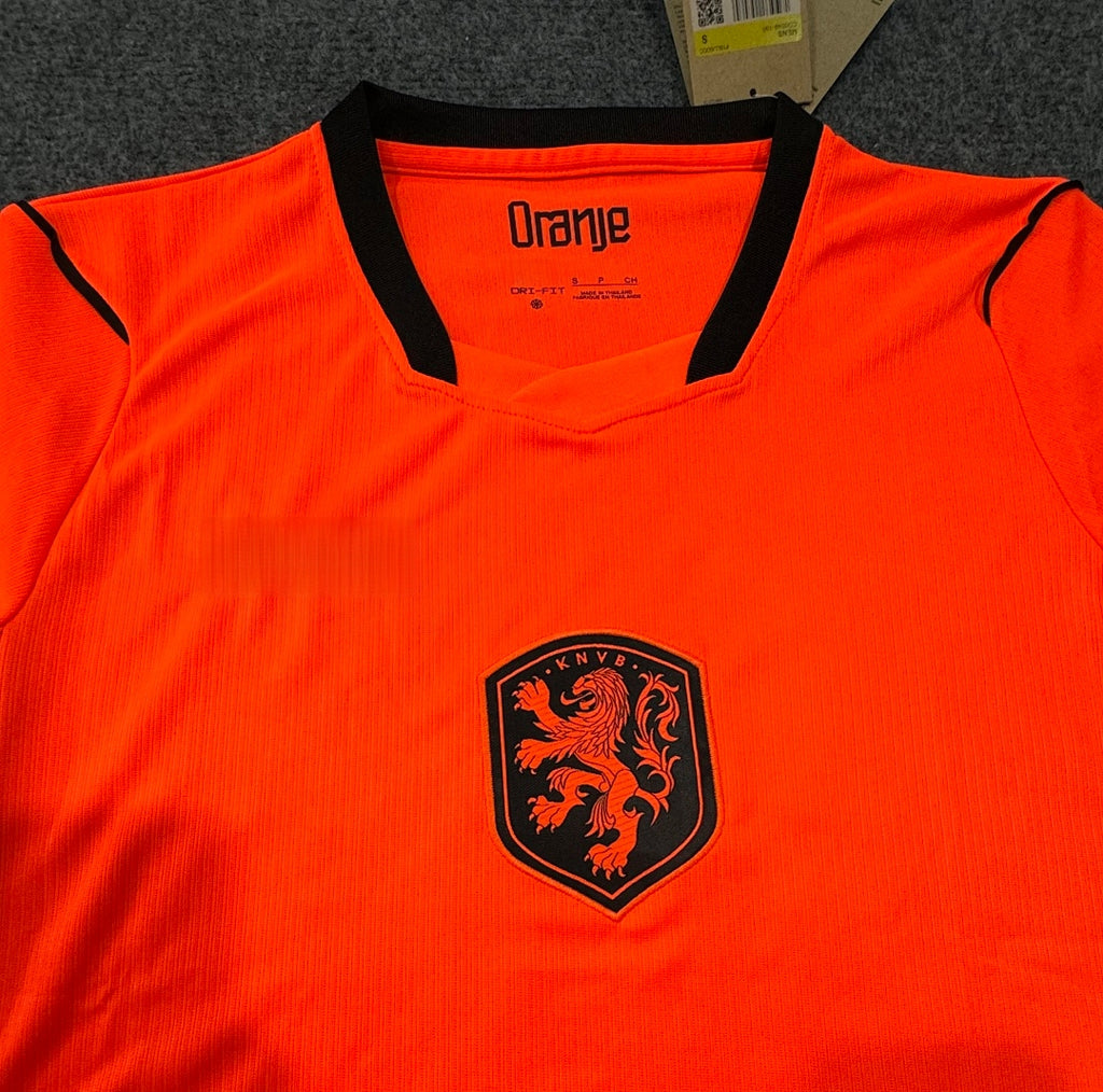 Custom Netherlands Soccer Jersey – Personalized Name & Number Football Shirt:2026 Cup Fans