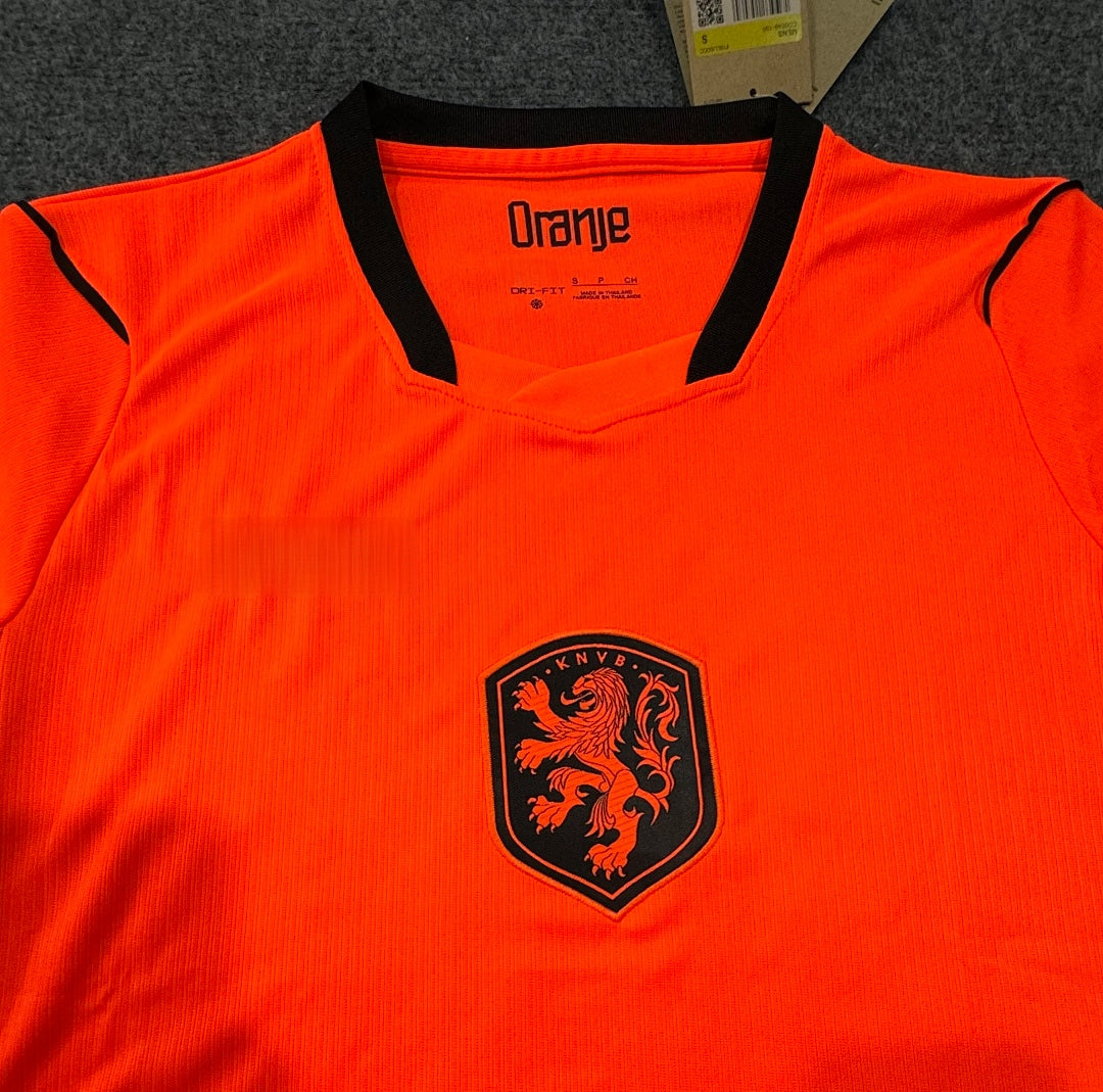 Custom Netherlands Soccer Jersey – Personalized Name & Number Football Shirt:2026 Cup Fans