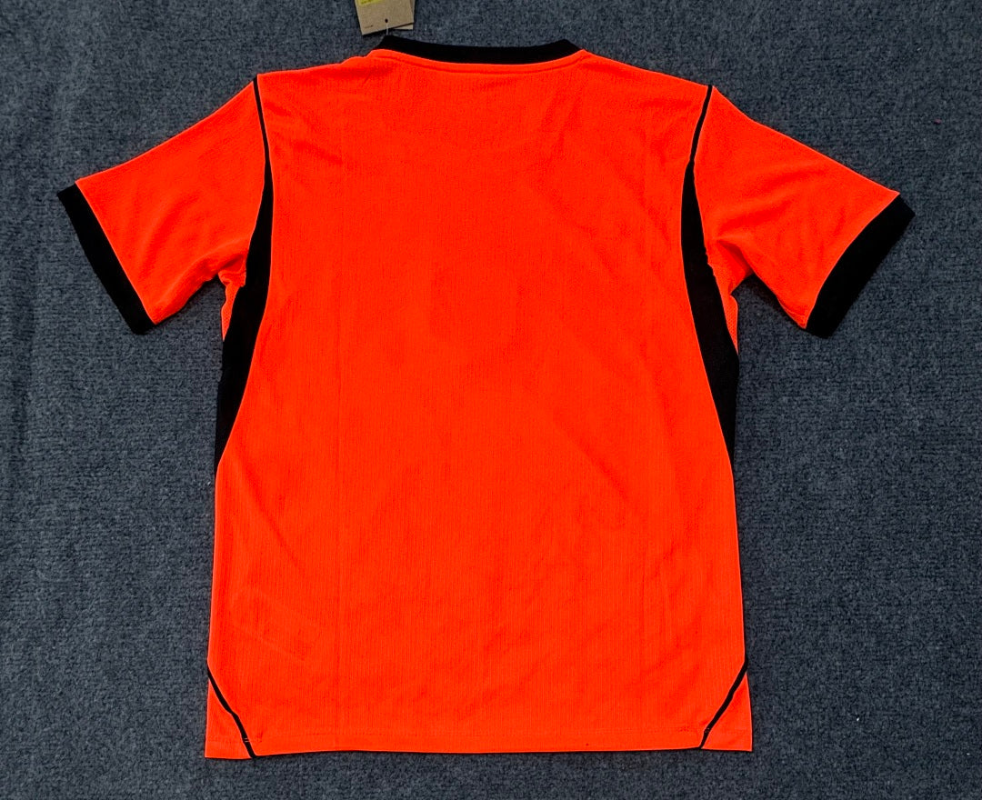 Custom Netherlands Soccer Jersey – Personalized Name & Number Football Shirt:2026 Cup Fans