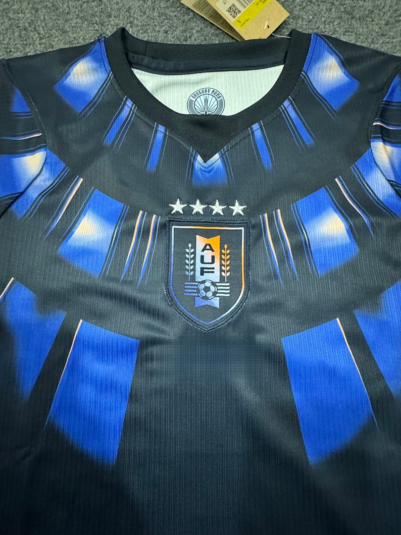 Custom Uruguay Soccer Jersey – Personalized Name & Number Football Shirt:2026 Cup Fans