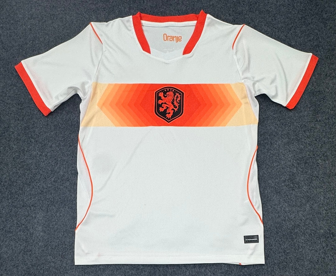 Custom Netherlands Soccer Jersey – Personalized Name & Number Football Shirt:2026 Cup Fans