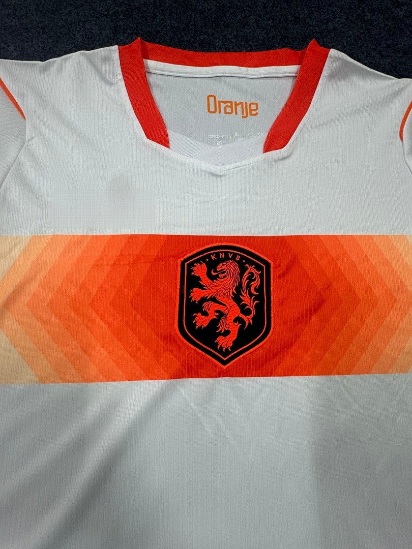 Custom Netherlands Soccer Jersey – Personalized Name & Number Football Shirt:2026 Cup Fans