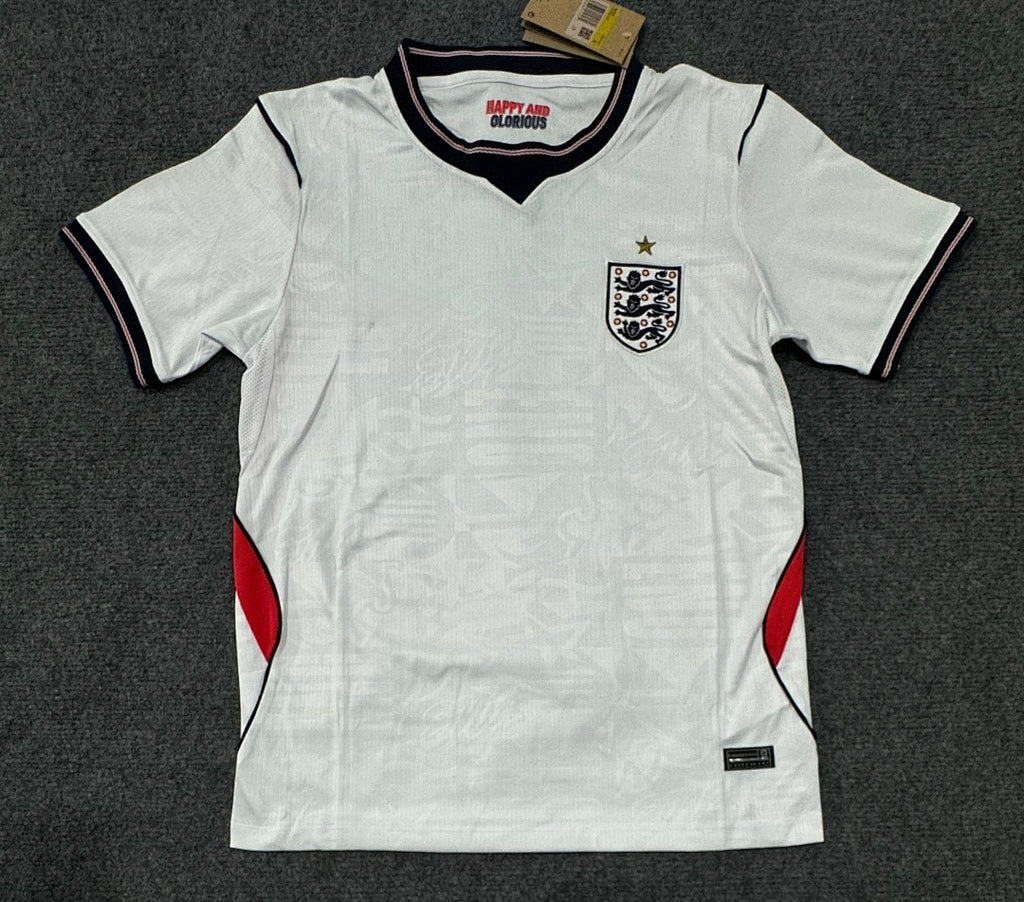 Custom England Soccer Jersey – Personalized Name & Number Football Shirt:2026 Cup Fans