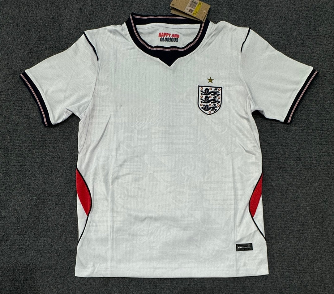 Custom England Soccer Jersey – Personalized Name & Number Football Shirt:2026 Cup Fans