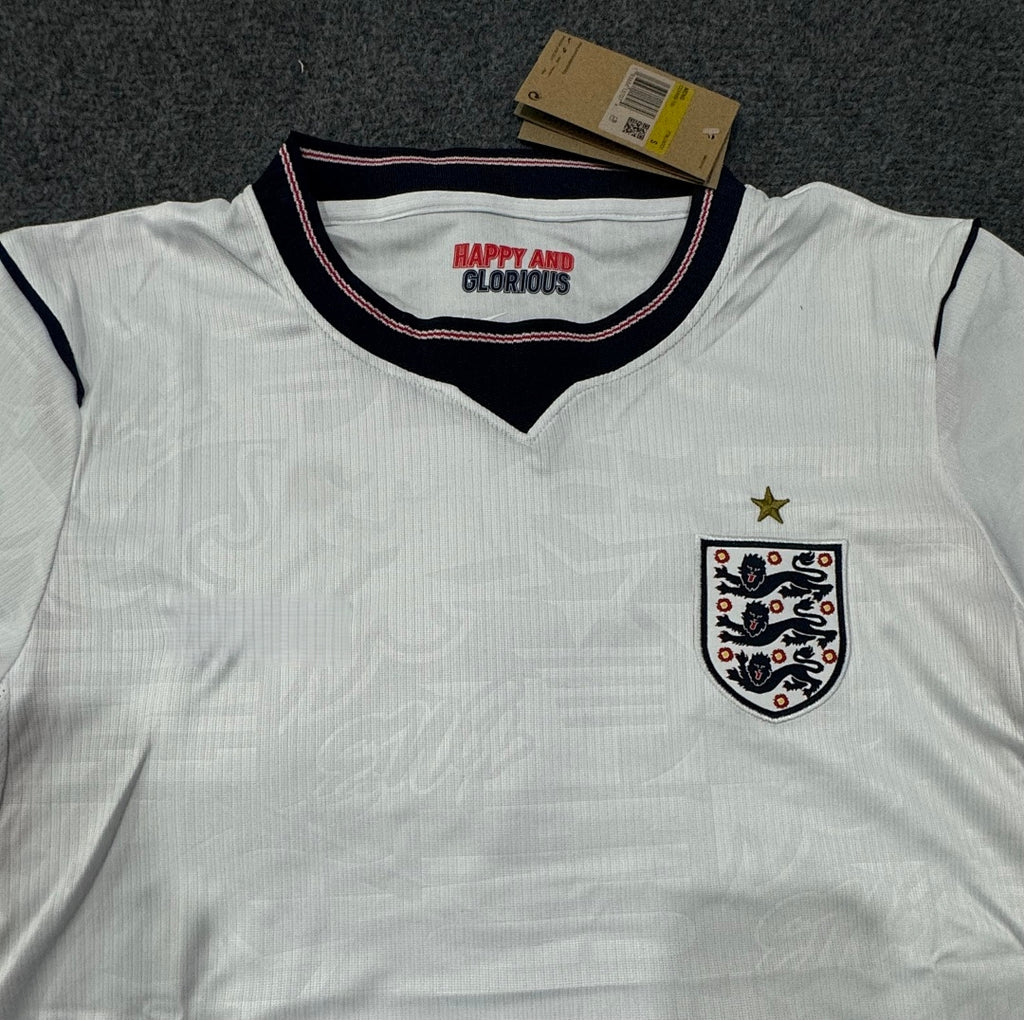 Custom England Soccer Jersey – Personalized Name & Number Football Shirt:2026 Cup Fans