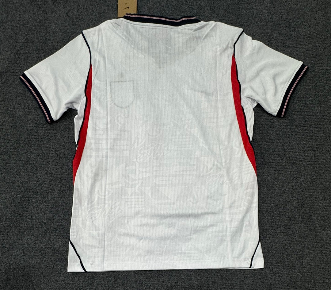 Custom England Soccer Jersey – Personalized Name & Number Football Shirt:2026 Cup Fans