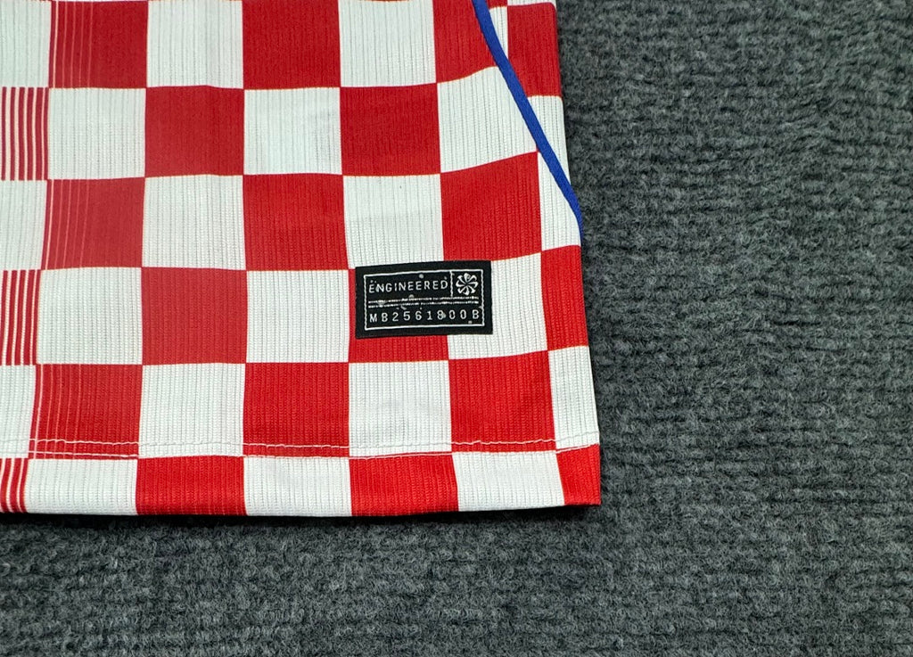 Custom Croatia Soccer Jersey – Personalized Name & Number Football Shirt:2026 Cup Fans