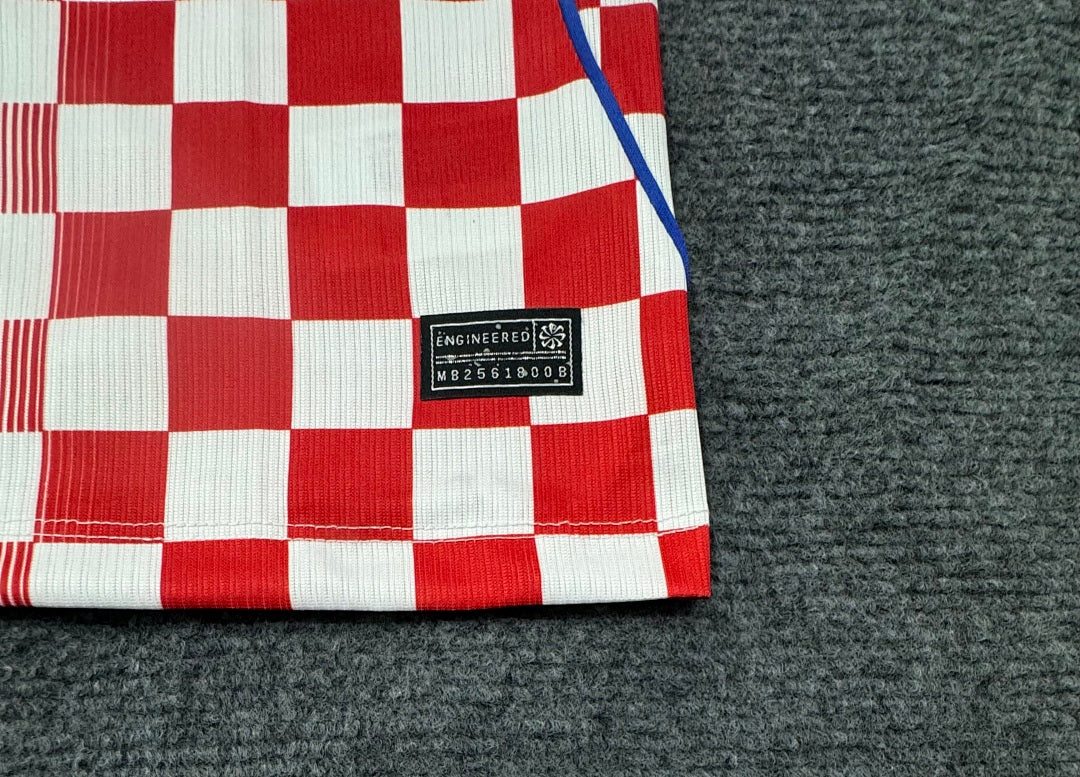 Custom Croatia Soccer Jersey – Personalized Name & Number Football Shirt:2026 Cup Fans