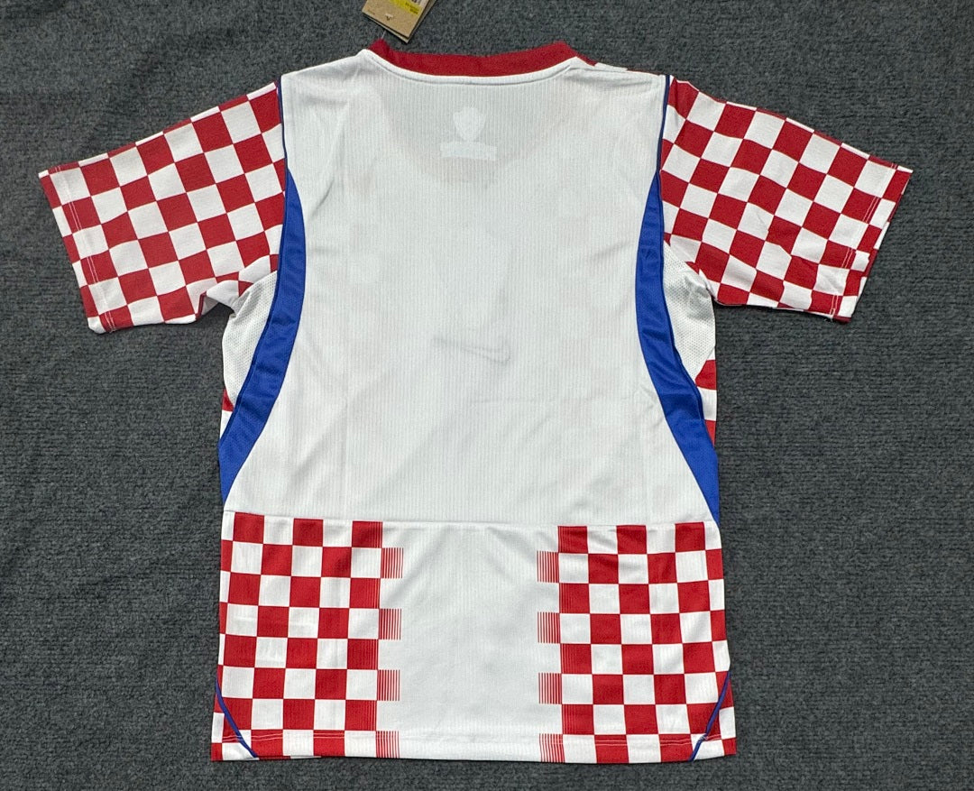 Custom Croatia Soccer Jersey – Personalized Name & Number Football Shirt:2026 Cup Fans