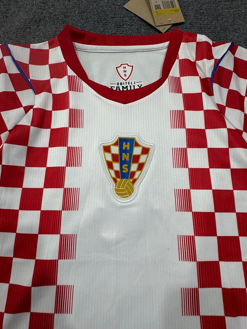 Custom Croatia Soccer Jersey – Personalized Name & Number Football Shirt:2026 Cup Fans