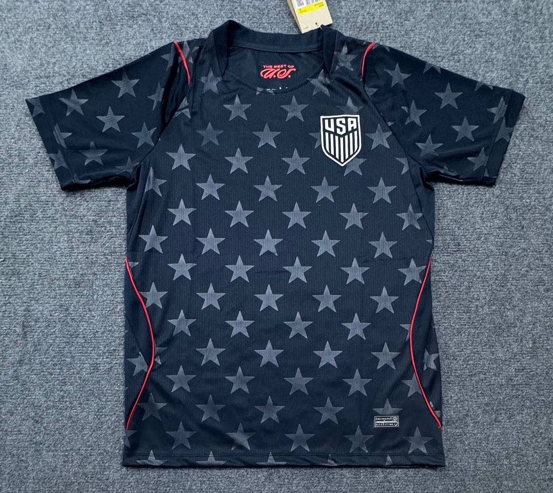 Custom United States Soccer Jersey – Personalized Name & Number Football Shirt:2026 Cup Fans