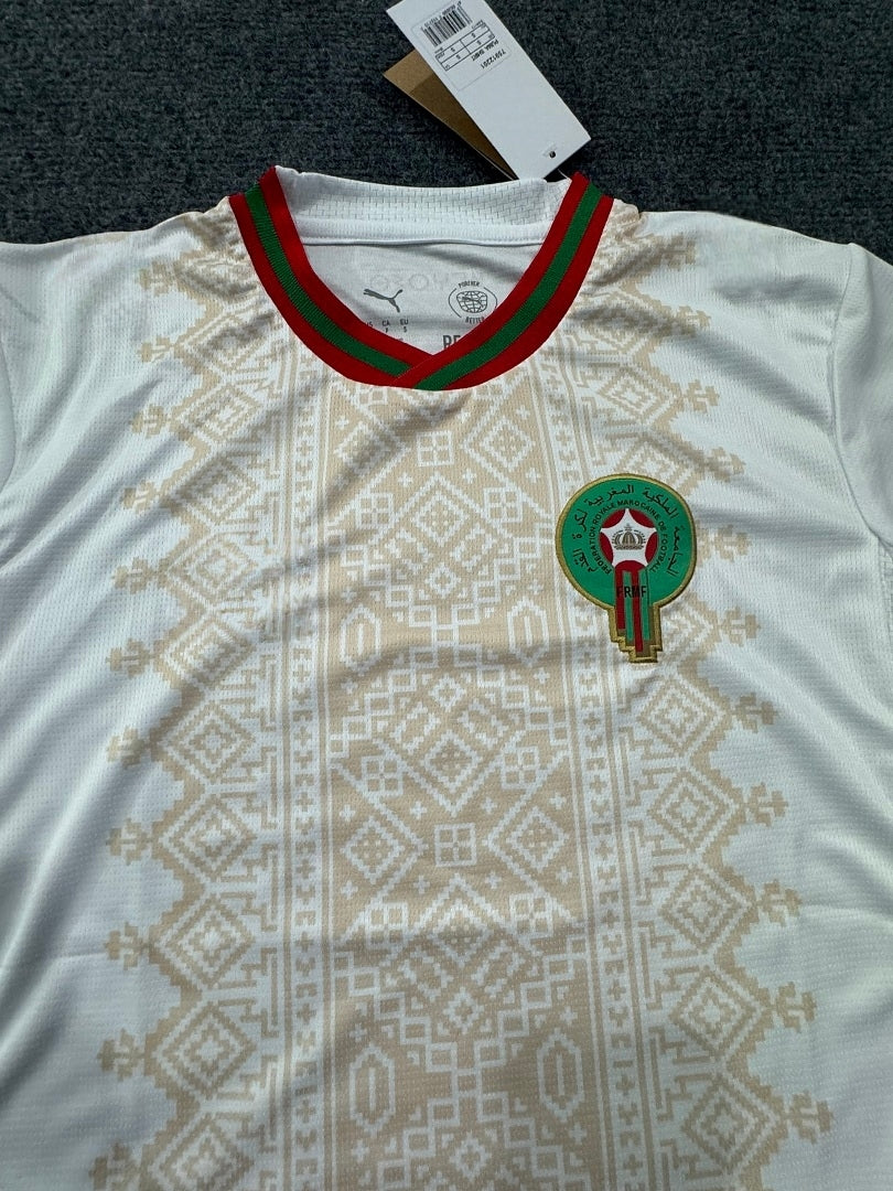 Custom Morocco Soccer Jersey – Personalized Name & Number Football Shirt:2026 Cup Fans
