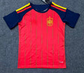 Custom Spain Soccer Jersey – Personalized Name & Number Football Shirt:2026 Cup Fans