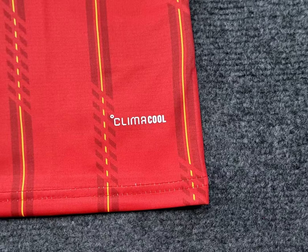 Custom Spain Soccer Jersey – Personalized Name & Number Football Shirt:2026 Cup Fans