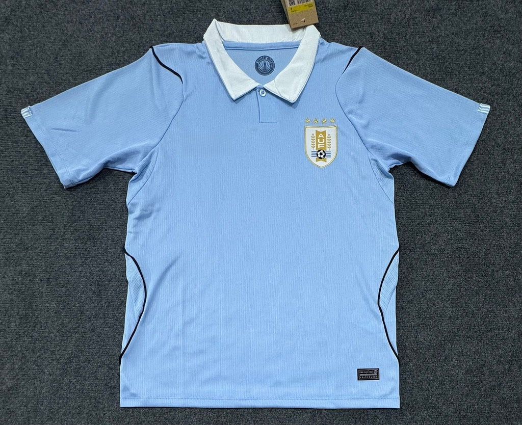 Custom Uruguay Soccer Jersey – Personalized Name & Number Football Shirt:2026 Cup Fans