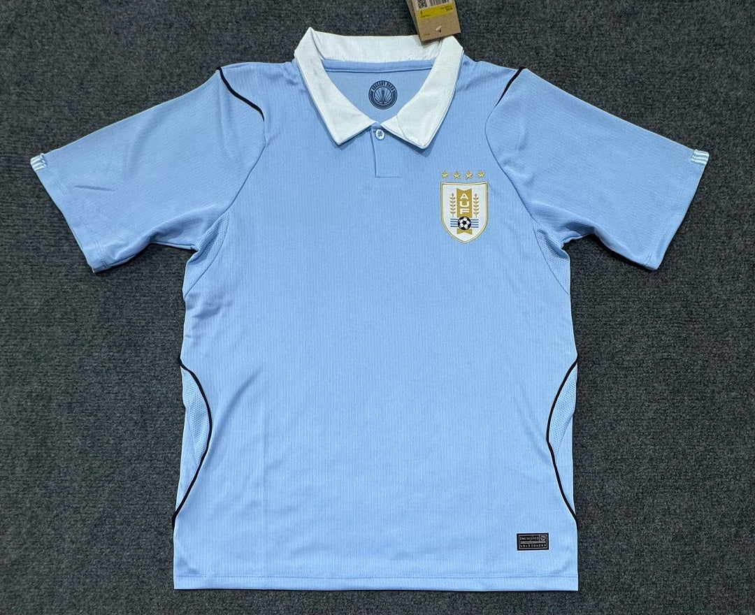 Custom Uruguay Soccer Jersey – Personalized Name & Number Football Shirt:2026 Cup Fans