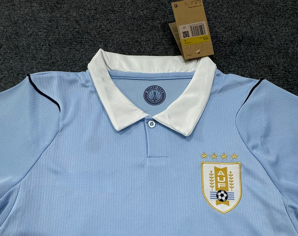 Custom Uruguay Soccer Jersey – Personalized Name & Number Football Shirt:2026 Cup Fans