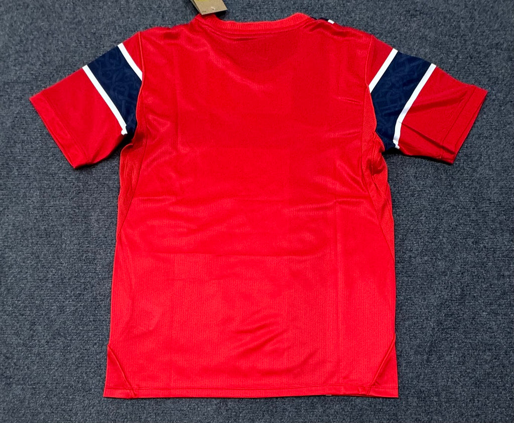 Custom Norway Soccer Jersey – Personalized Name & Number Football Shirt:2026 Cup Fans